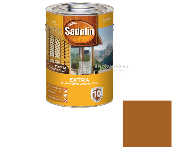 Sadolin Extra rusztikustölgy 5 l