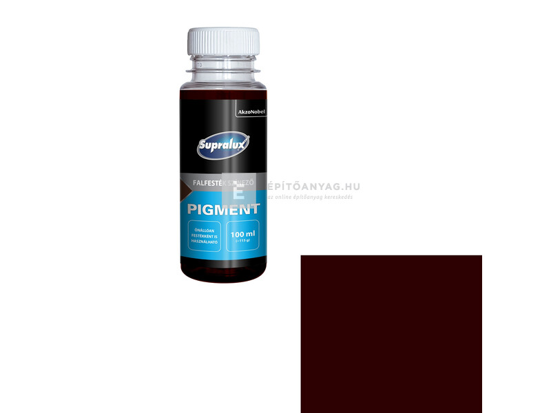 Supralux falfesték színező pigment vizes falfestékhez 100 ml barna