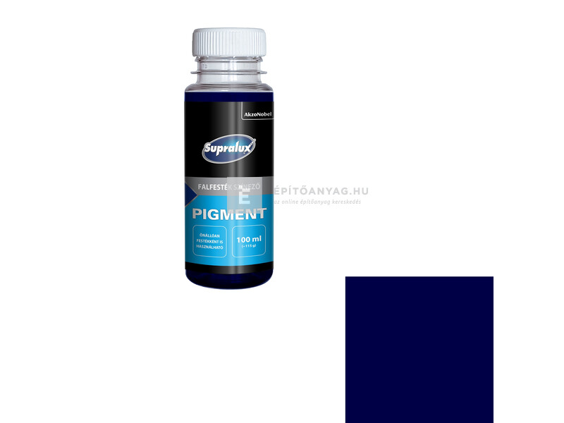 Supralux falfesték színező pigment vizes falfestékhez 100 ml kék