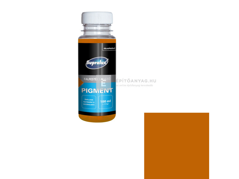 Supralux falfesték színező pigment vizes falfestékhez 100 ml narancs