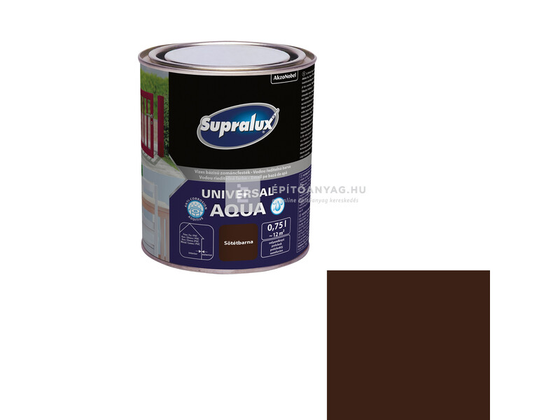 Supralux Universal Aqua sötétbarna 0,75 l