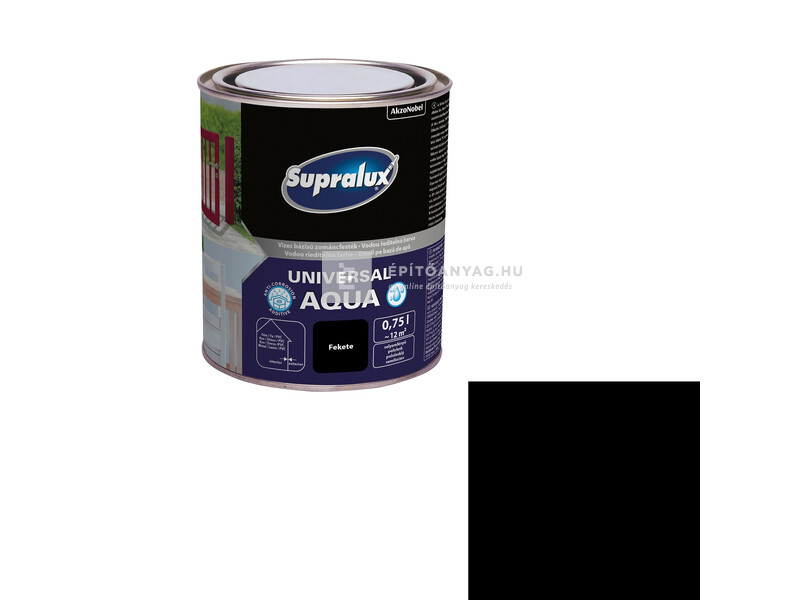 Supralux Universal Aqua fekete 0,75 l