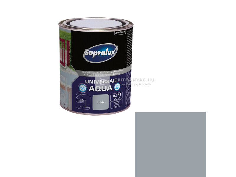Supralux Universal Aqua szürke 0,75 l