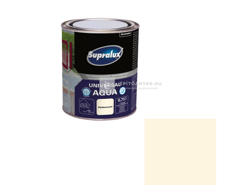 Supralux Universal Aqua elefántcsont 0,75 l
