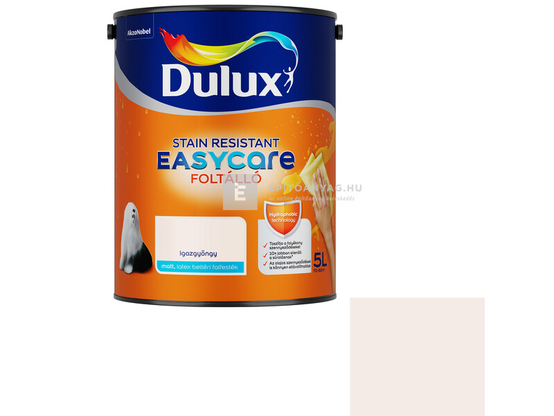 Dulux Easycare igazgyöngy 5 l