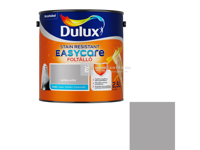 Dulux Easycares szikla erőd 2,5 l
