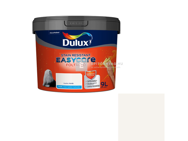 Dulux Easycare tiszta fehér 9 l