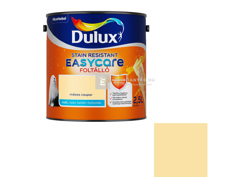 Dulux Easycare Mézes csupor 2,5 l