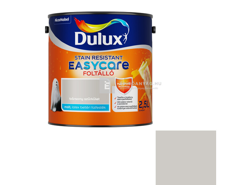 Dulux Easycare bársony szürkület 2,5 l