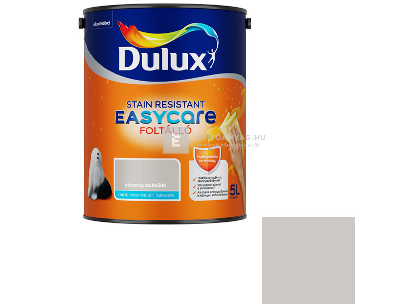Dulux Easycare bársony szürkület 5 l