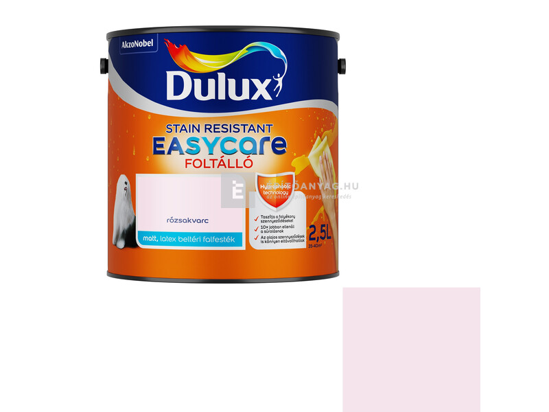 Dulux Easycare rózsakvarc 2,5 l