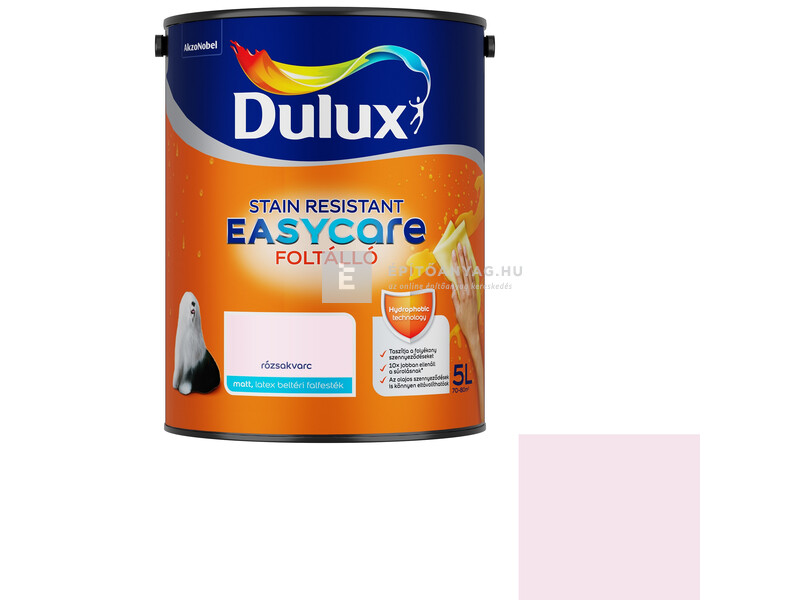 Dulux Easycare rózsakvarc 5 l