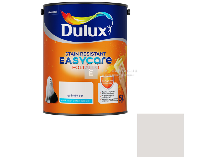 Dulux Easycare gyémánt por 5 l
