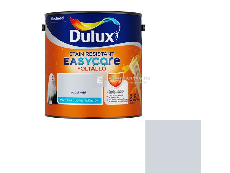 Dulux Easycare ezüst vért 2,5 l