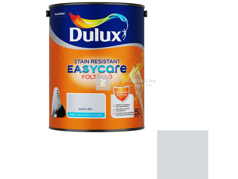 Dulux Easycare ezüst vért 5 l