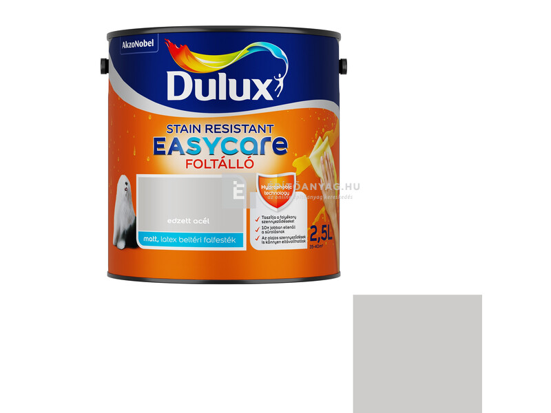 Dulux Easycare edzett acél 2,5 l