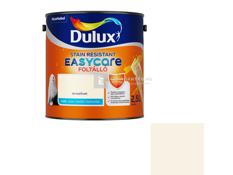 Dulux Easycare lenszövet 2,5 l