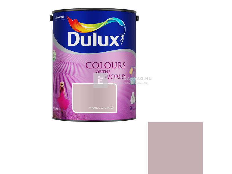 Dulux Nagyvilág színei mandulavirág 5 l