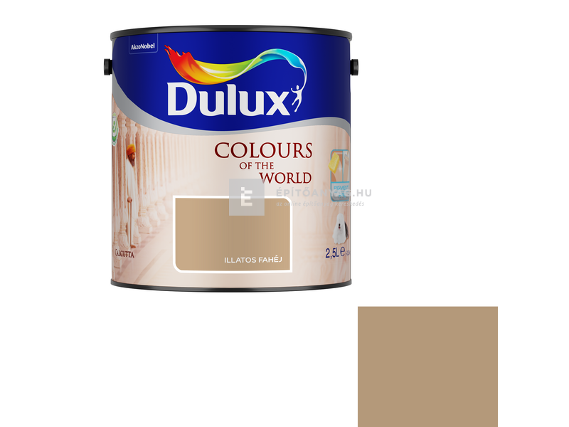 Dulux Nagyvilág színei illatos fahéj 2,5 l