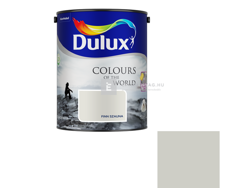 Dulux Nagyvilág színei finn szauna 5 l