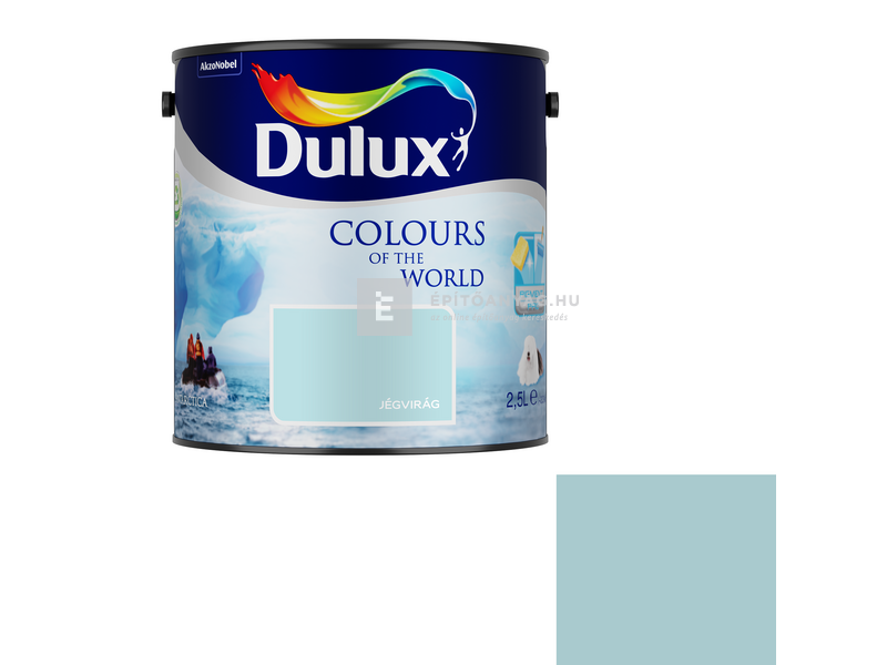 Dulux Nagyvilág színei jégvilág 2,5 l