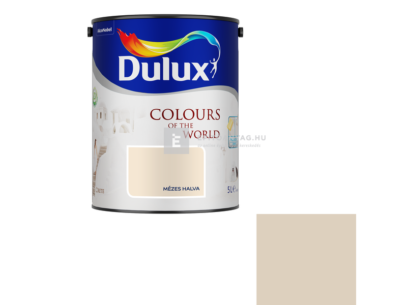 Dulux Nagyvilág színei mézes halva 5 l