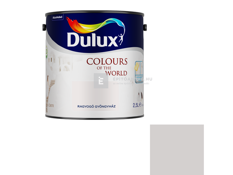 Dulux Nagyvilág színei ragyogó gyöngyház 2,5 l