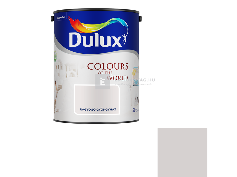 Dulux Nagyvilág színei ragyogó gyöngyház 5 l