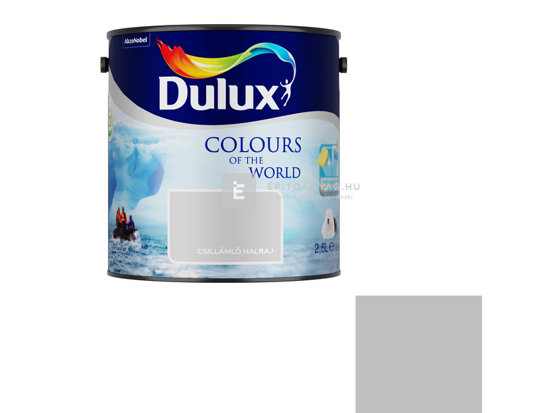 Dulux Nagyvilág színei csillámló halraj 2,5 l