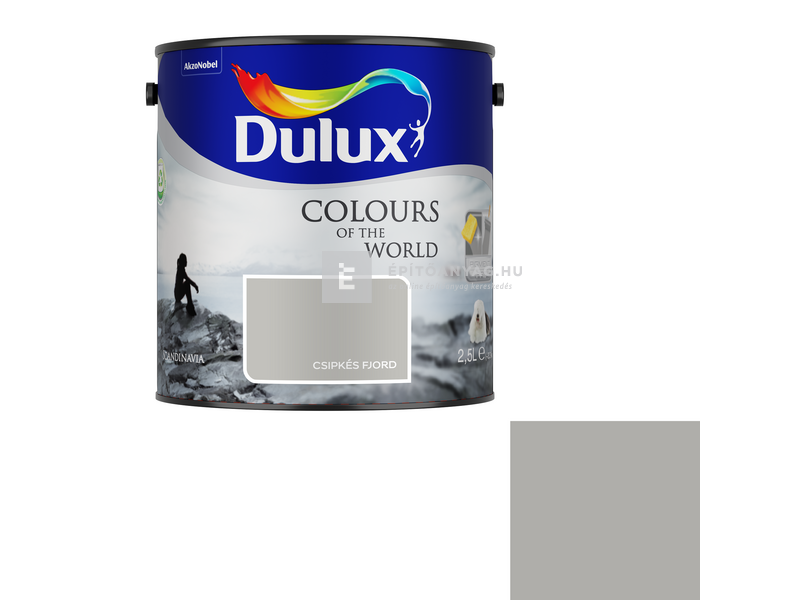 Dulux Nagyvilág színei csipkés fjord 2,5 l