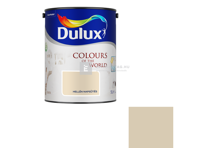 Dulux Nagyvilág színei hellén napsütés 5 l