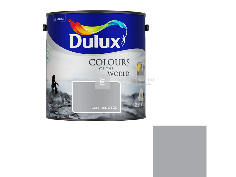 Dulux Nagyvilág színei csendes öböl 2,5 l