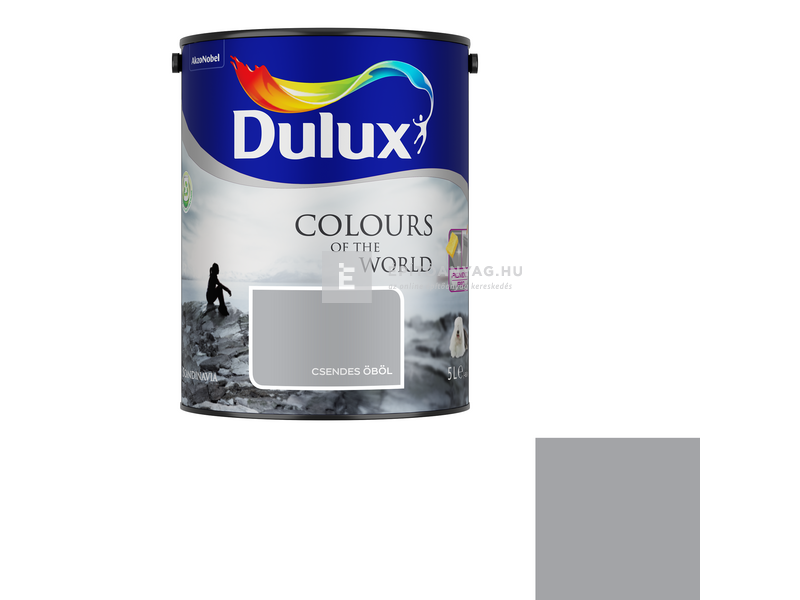 Dulux Nagyvilág színei csendes öböl 5 l