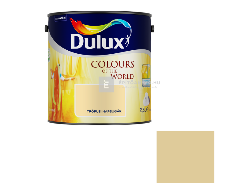 Dulux Nagyvilág színei trópusi napsugár 2,5 l