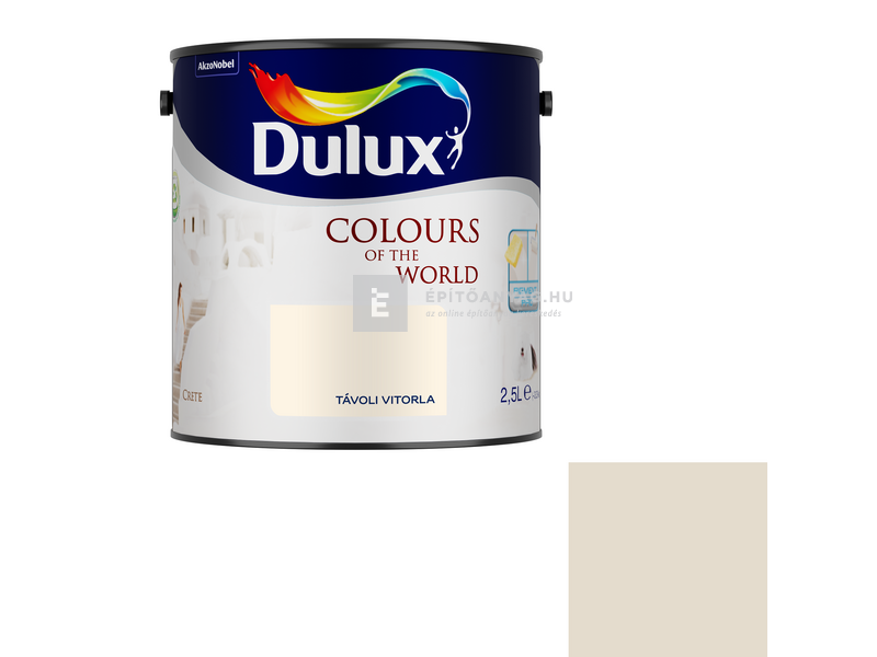 Dulux Nagyvilág színei távoli vitorla 2,5 l