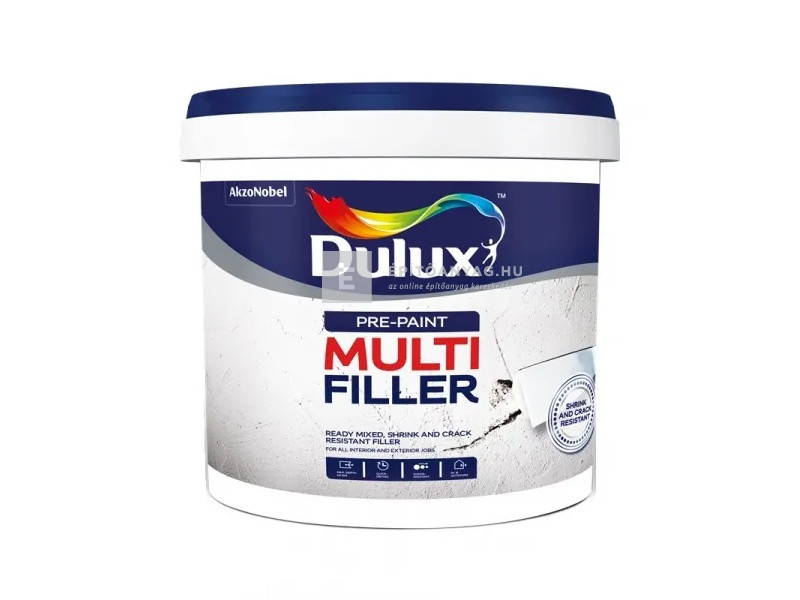 Dulux Pre-Paint Multi Filler 2 kg tube
