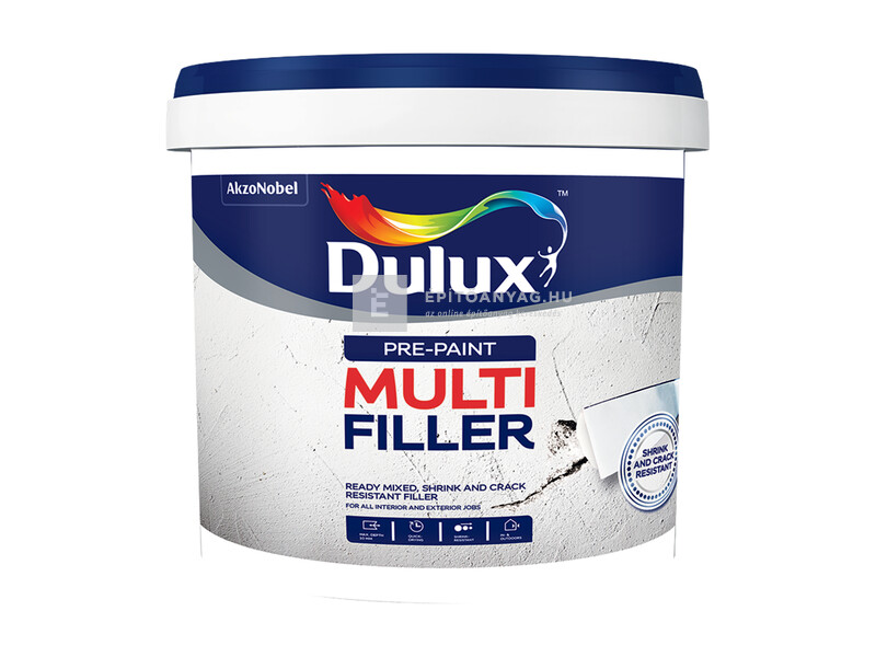 Dulux Pre-Paint Multi Filler 2 kg tube