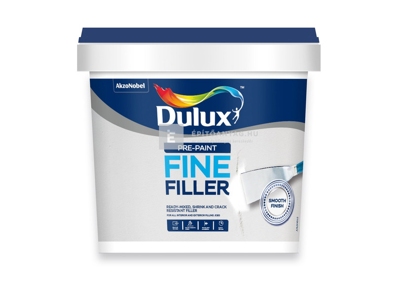 Dulux Pre-Paint Fine filler 1 kg tube