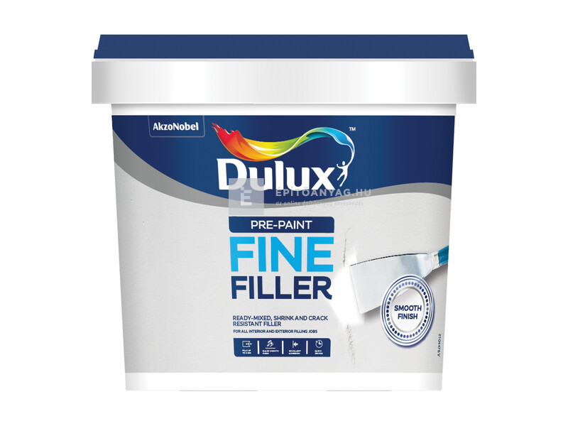 Dulux Pre-Paint Fine filler 1 kg tube