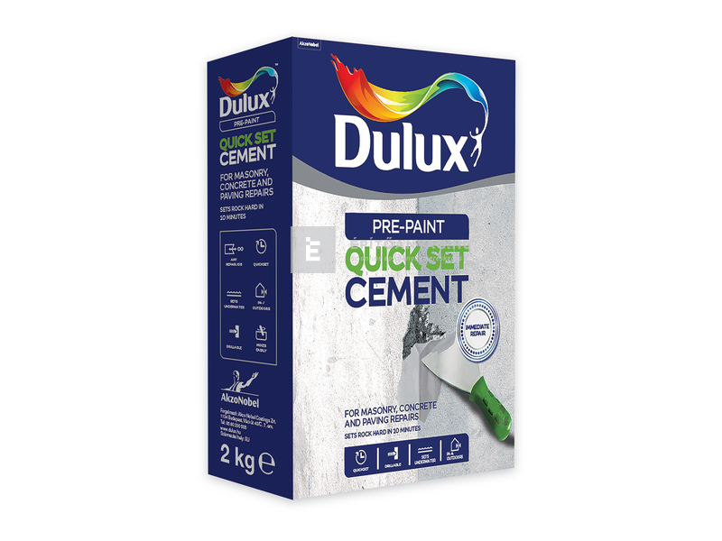 Dulux Pre-Paint Quick setting cement 2 kg (2x1)