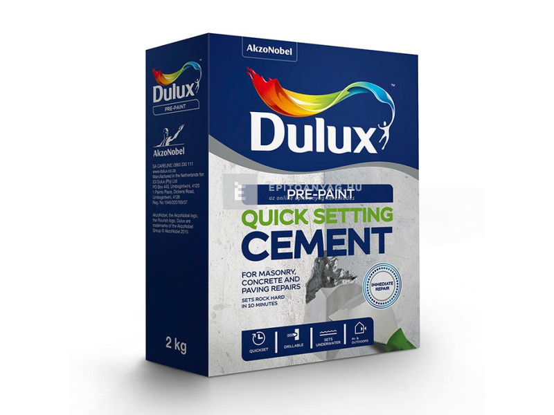 Dulux Pre-Paint Quick setting cement 2 kg (2x1)