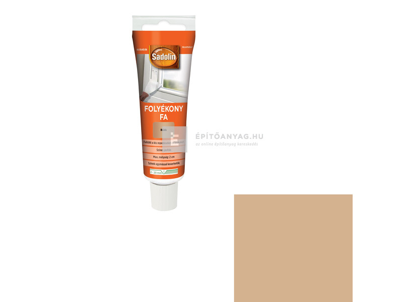 Sadilon folyékony fa bükk 75 g