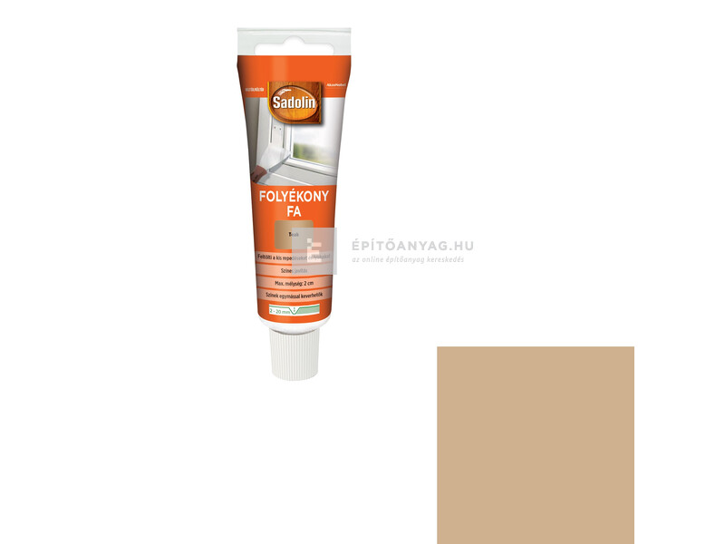 Sadilon folyékony fa teak 75 g