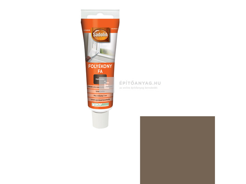 Sadilon folyékony fa paliszander 75 g