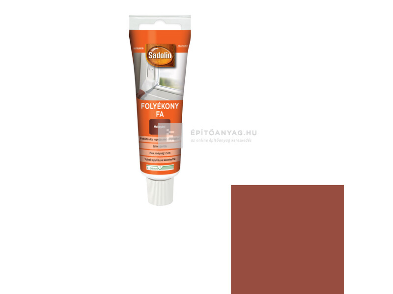 Sadilon folyékony fa mahagóni 75 g