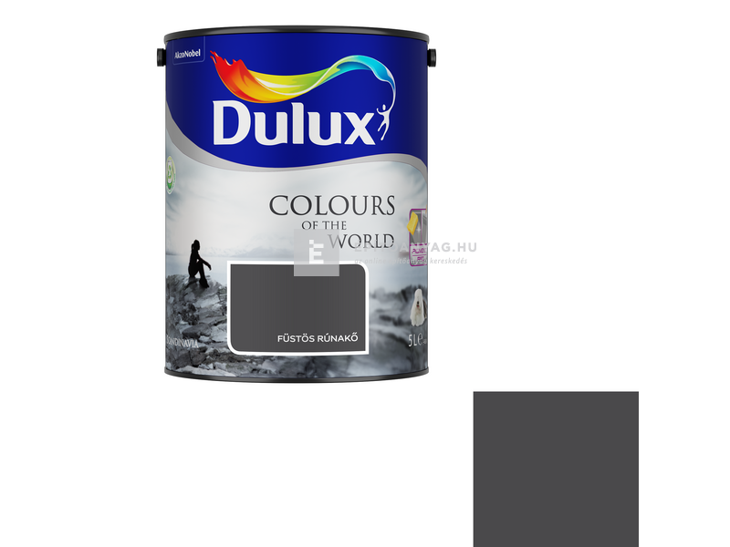 Dulux Nagyvilág színei füstös rúnakő 5 l