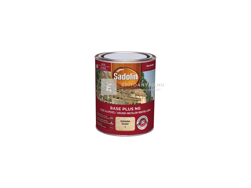 Sadolin Base Plus NG fakonzerváló alapozó 0,75 l