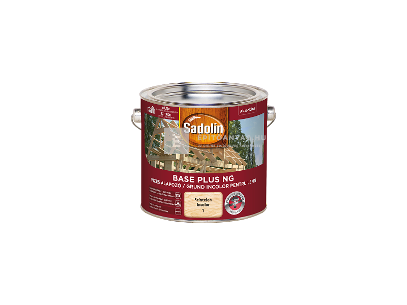 Sadolin Base Plus NG fakonzerváló alapozó 2,5 l