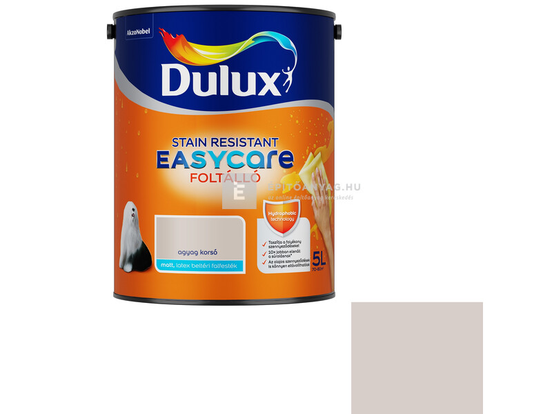 Dulux Easycare agyag korsó 5 l