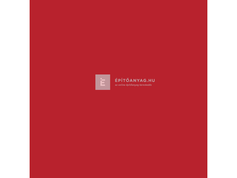 Supralux Orkán 3in1 Profi selyemfényű zománcfesték RAL3002 vörös 0,75 l
